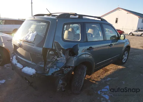 2012 Subaru Forester 2.5X из США, поврежденный, VIN JF2SHABCXCH435498